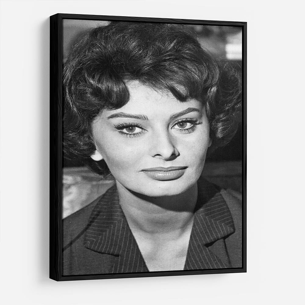 Sophie Loren 1957 HD Metal Print