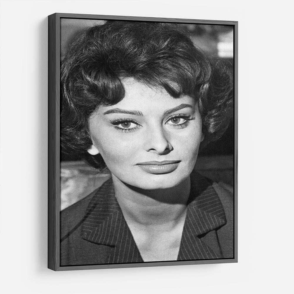 Sophie Loren 1957 HD Metal Print