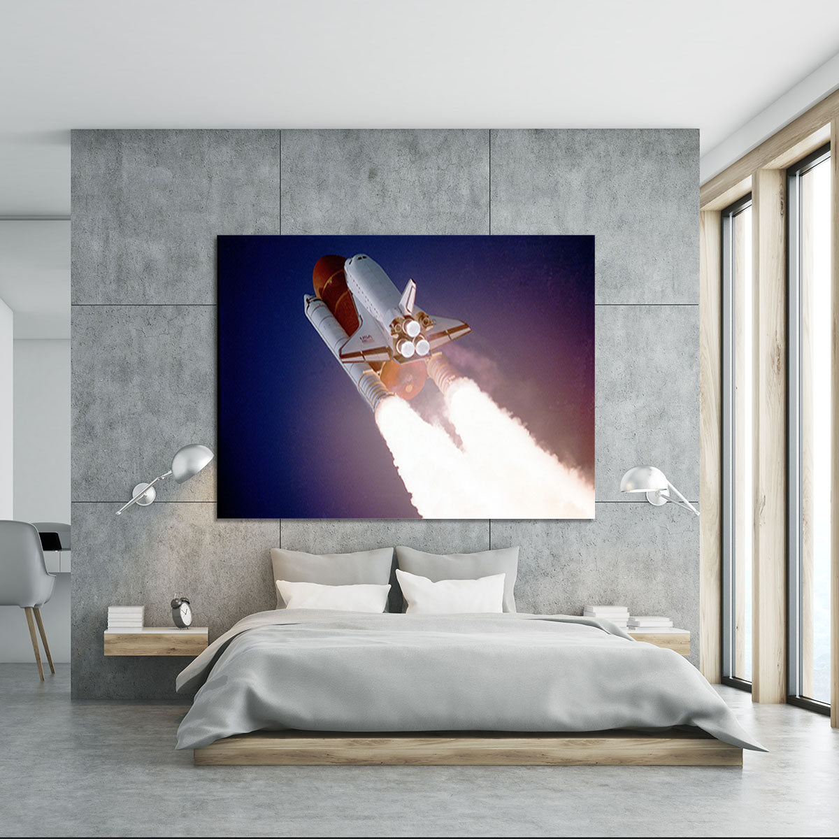 Space Shuttle Close Up Canvas Print or Poster - Canvas Art Rocks - 5