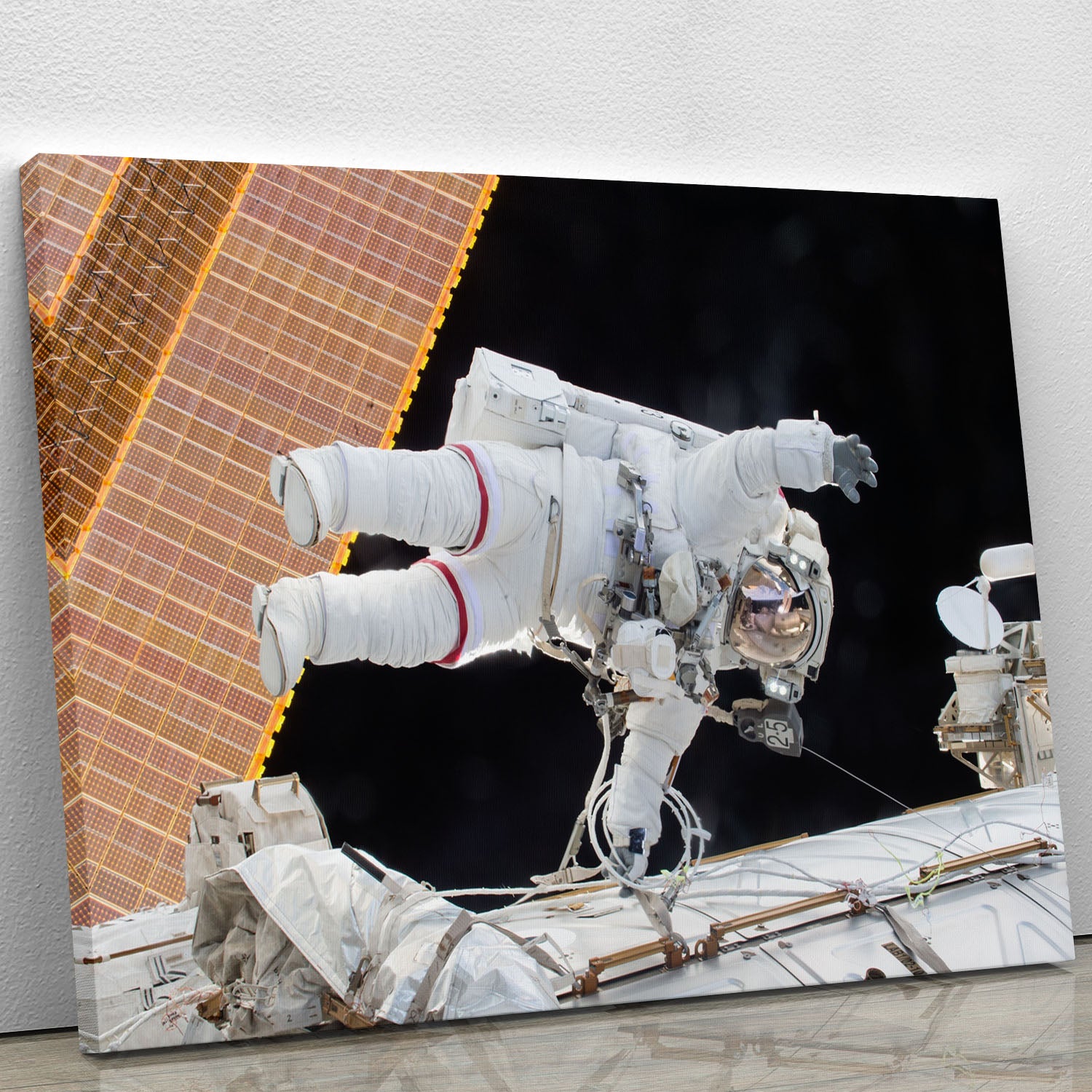 Space Walk Canvas Print or Poster - Canvas Art Rocks - 1