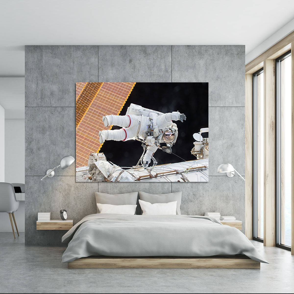 Space Walk Canvas Print or Poster - Canvas Art Rocks - 5