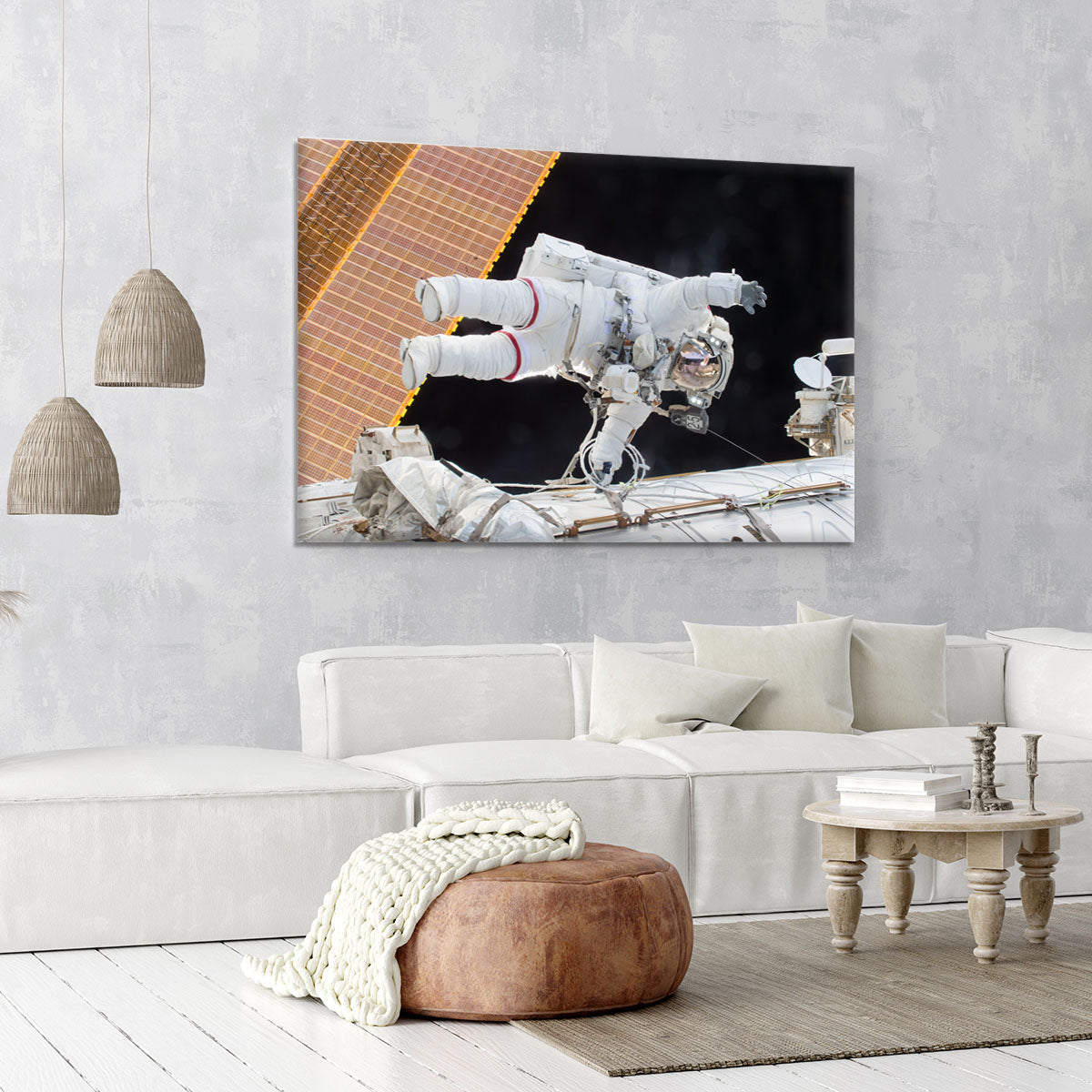 Space Walk Canvas Print or Poster - Canvas Art Rocks - 6