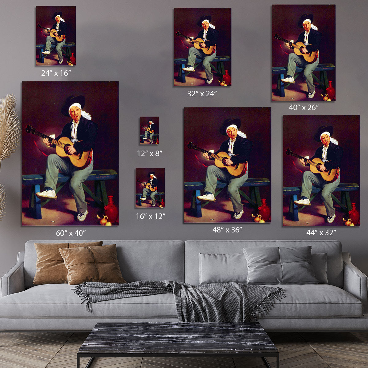 Spanish singer by Manet Canvas Print or Poster - Canvas Art Rocks - 7