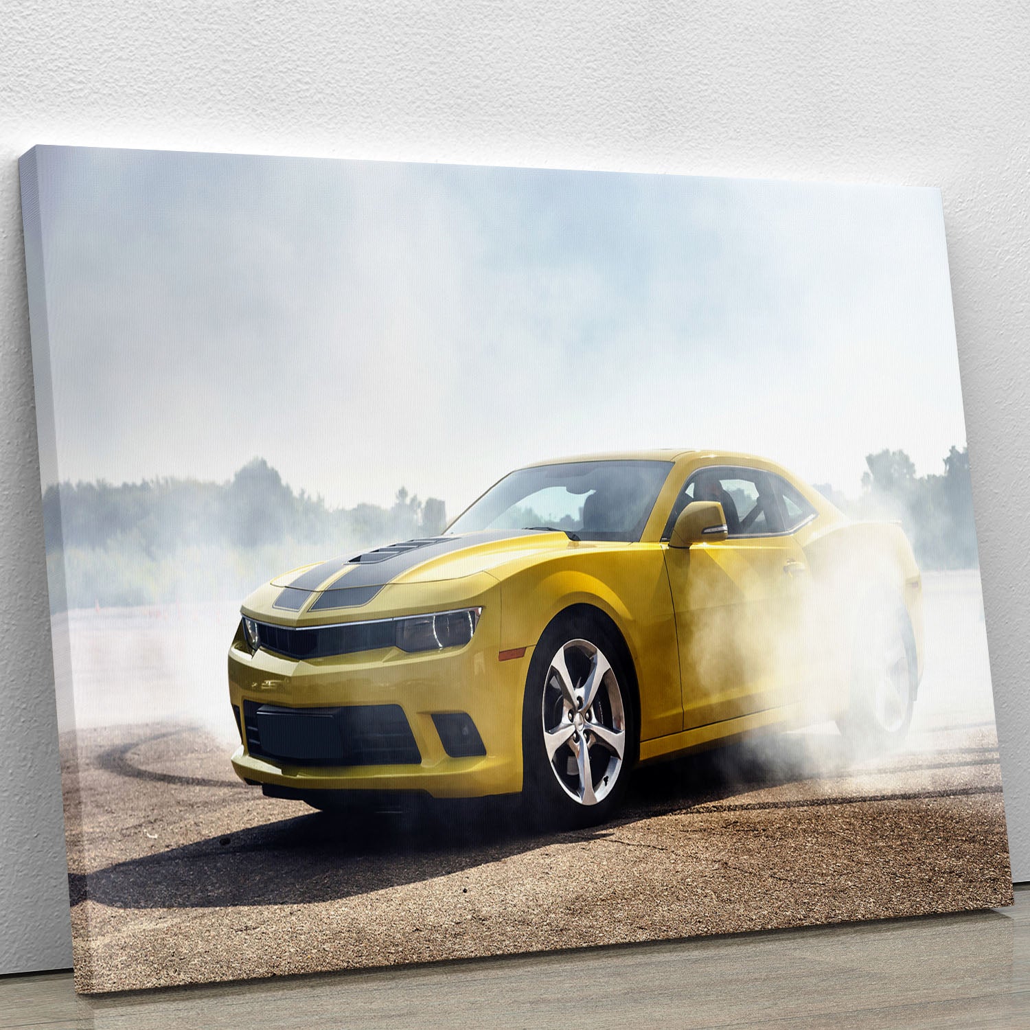 Sport Car Drifting Canvas Print or Poster - Canvas Art Rocks - 1