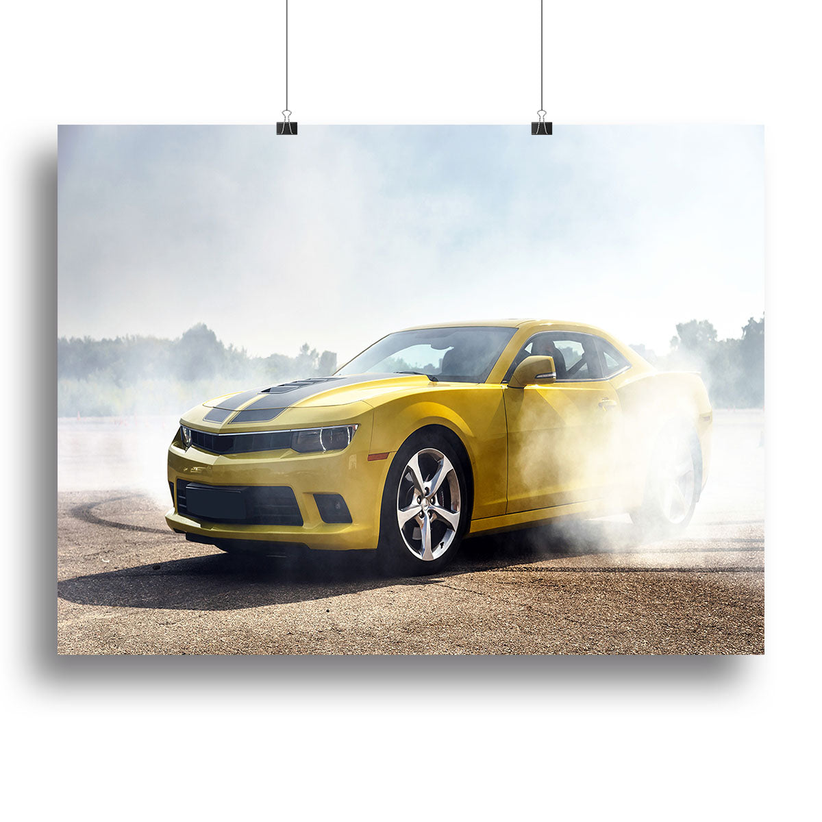 Sport Car Drifting Canvas Print or Poster - Canvas Art Rocks - 2