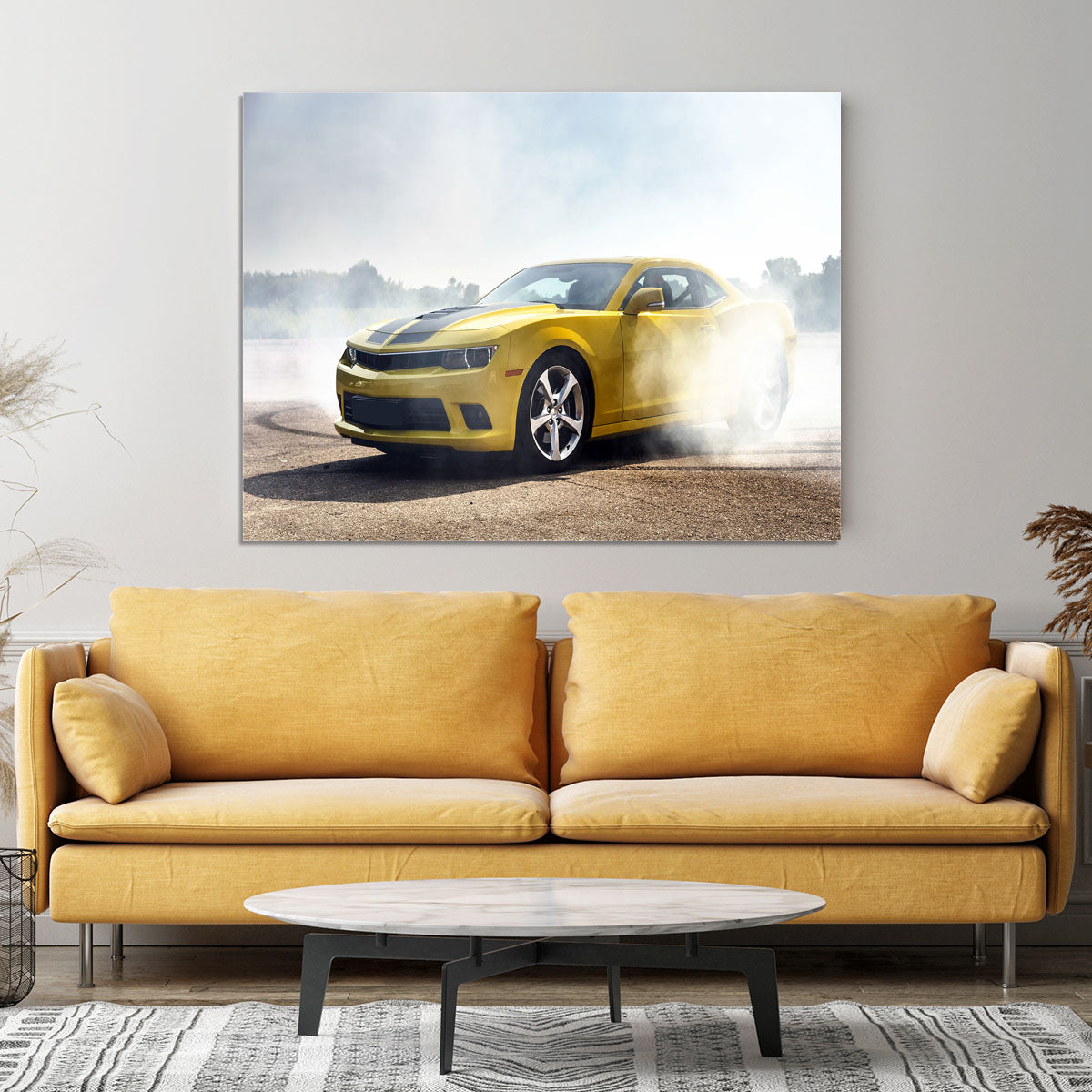 Sport Car Drifting Canvas Print or Poster - Canvas Art Rocks - 4