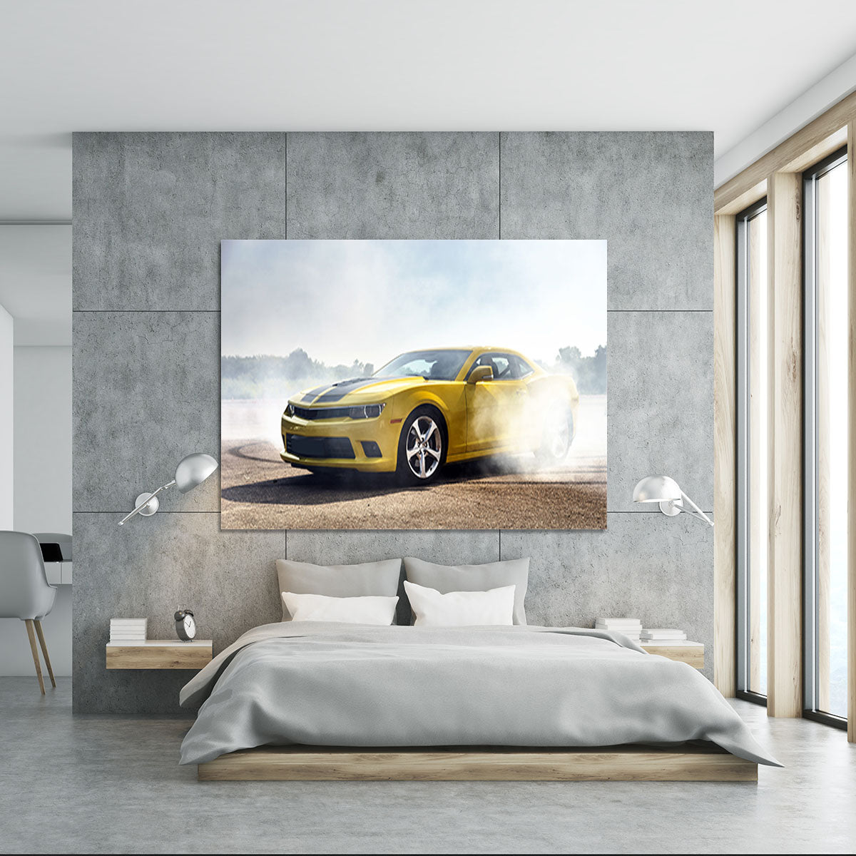 Sport Car Drifting Canvas Print or Poster - Canvas Art Rocks - 5