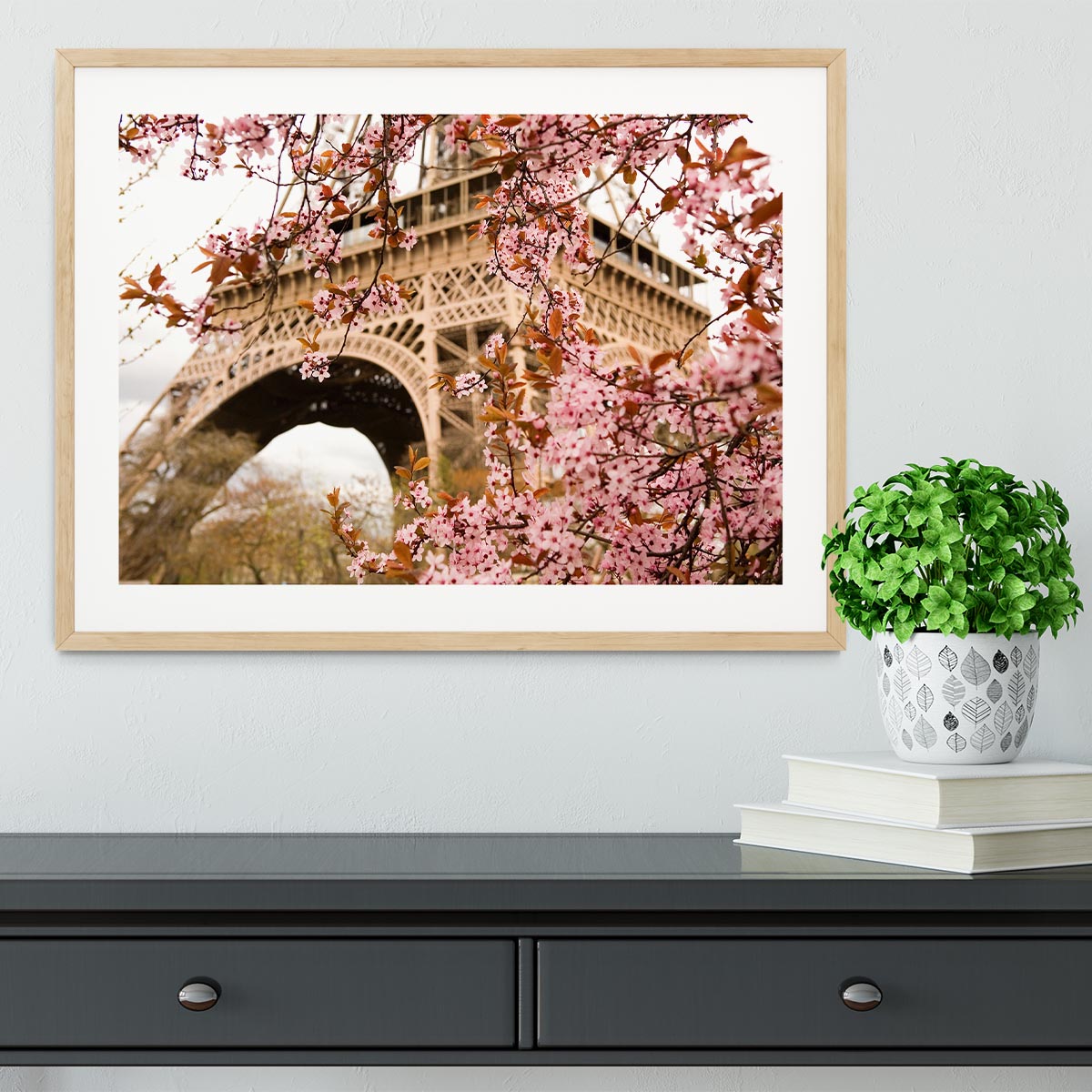 Spring in Paris Framed Print - Canvas Art Rocks - 3