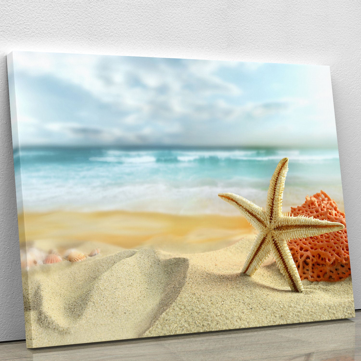 Starfish Canvas Print or Poster - Canvas Art Rocks - 1