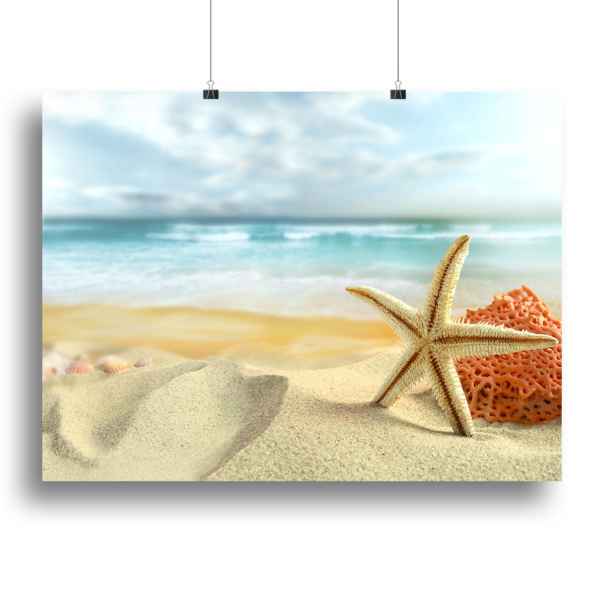 Starfish Canvas Print or Poster - Canvas Art Rocks - 2