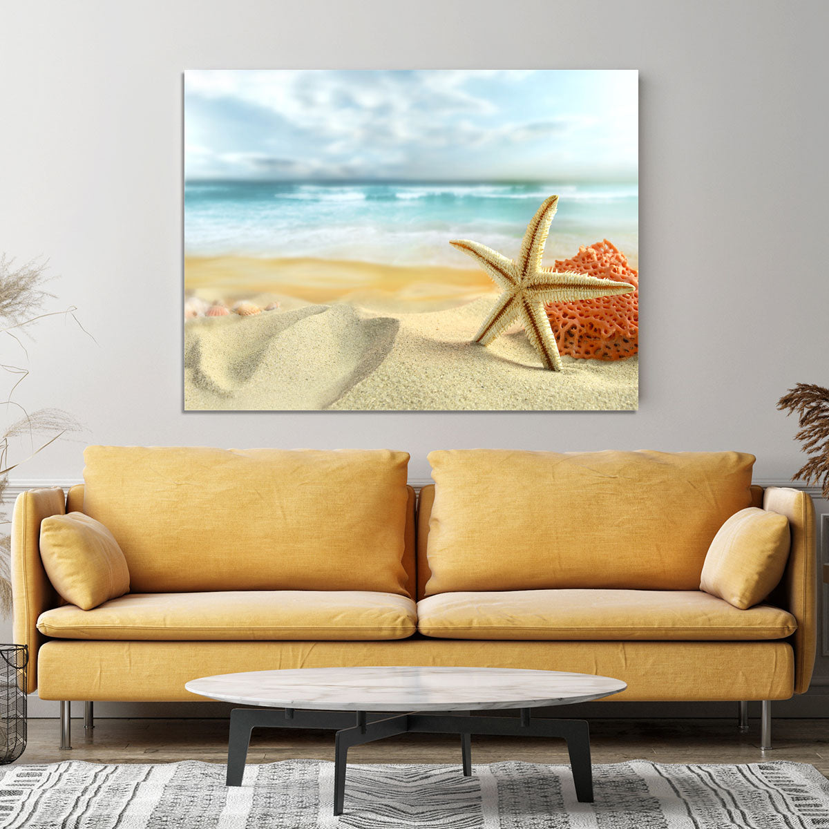 Starfish Canvas Print or Poster - Canvas Art Rocks - 4