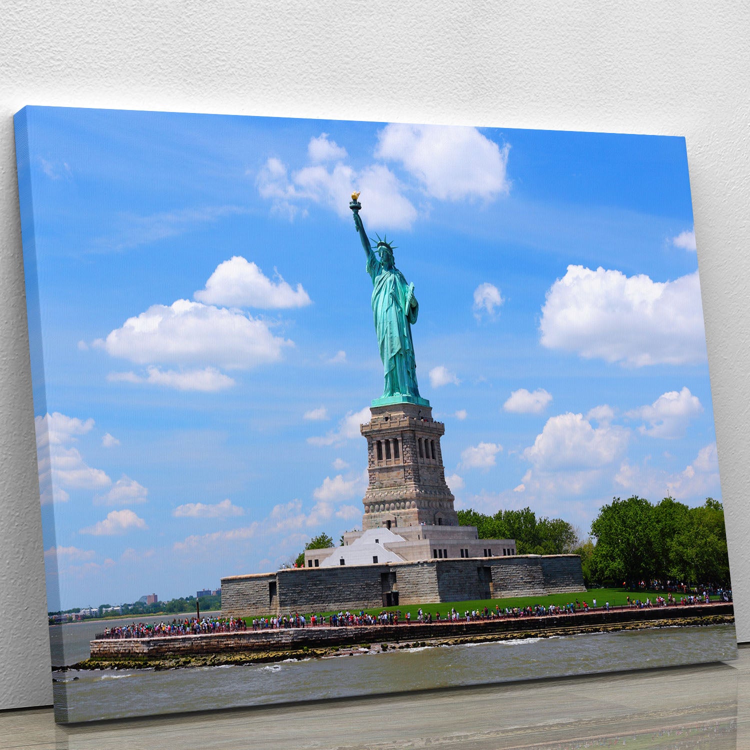 Statue of Liberty Canvas Print or Poster - Canvas Art Rocks - 1