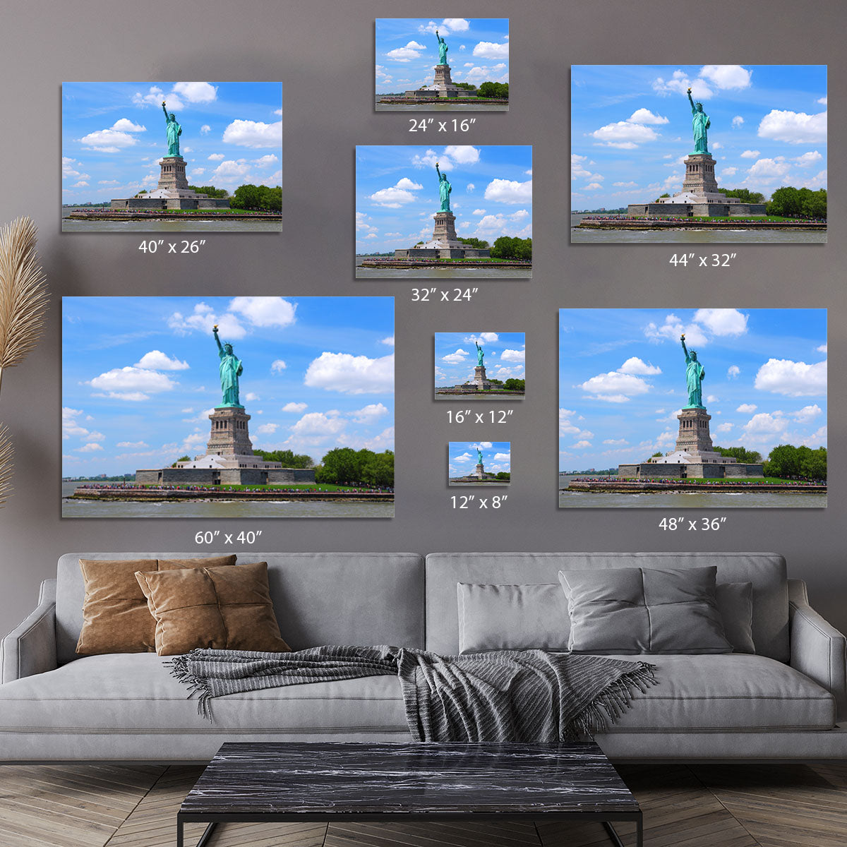 Statue of Liberty Canvas Print or Poster - Canvas Art Rocks - 7