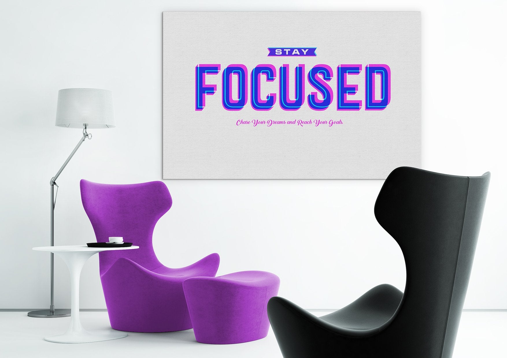 Stay Focused Canvas