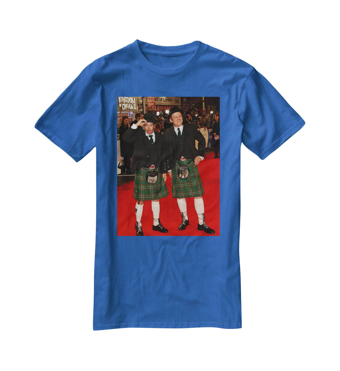 Steve Coogan and John C Reilly T-Shirt - Canvas Art Rocks - 2