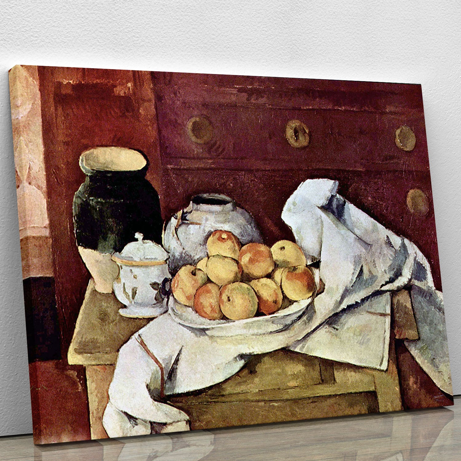 Still Life by Cezanne Canvas Print or Poster - Canvas Art Rocks - 1