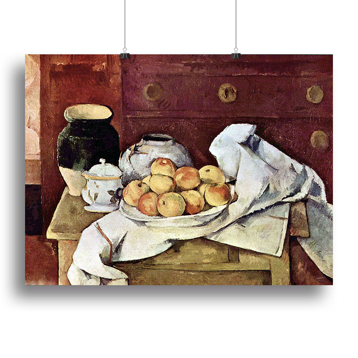 Still Life by Cezanne Canvas Print or Poster - Canvas Art Rocks - 2