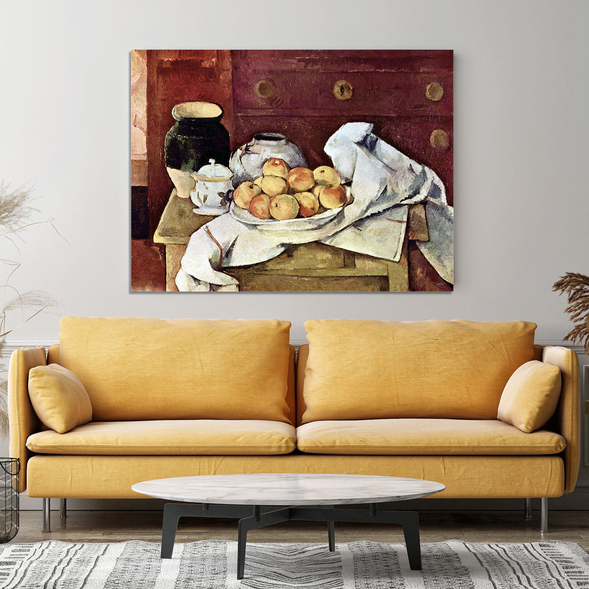 Still Life by Cezanne Canvas Print or Poster - Canvas Art Rocks - 4