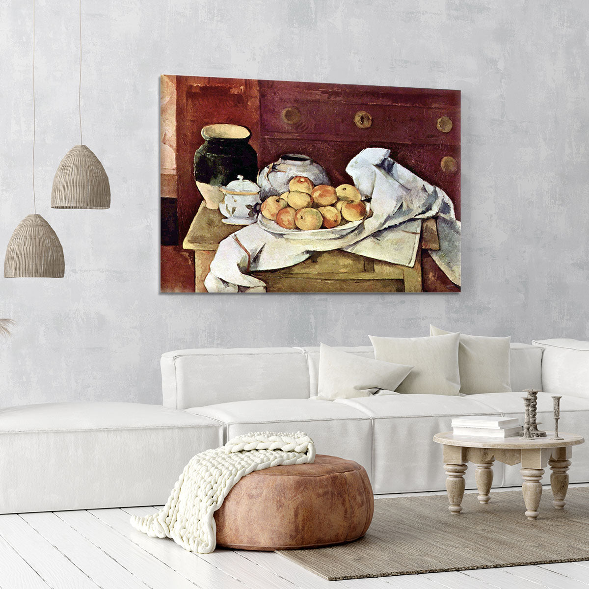 Still Life by Cezanne Canvas Print or Poster - Canvas Art Rocks - 6