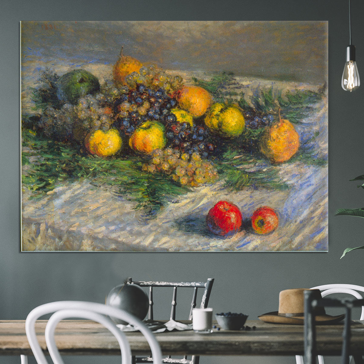 Still Life by Monet Canvas Print or Poster - Canvas Art Rocks - 3