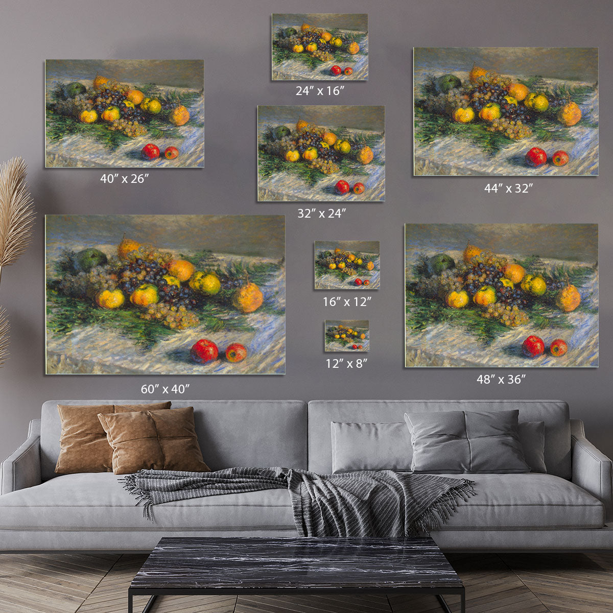 Still Life by Monet Canvas Print or Poster - Canvas Art Rocks - 7