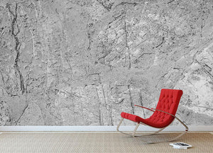 Stone concrete floor Wall Mural Wallpaper - Canvas Art Rocks - 2