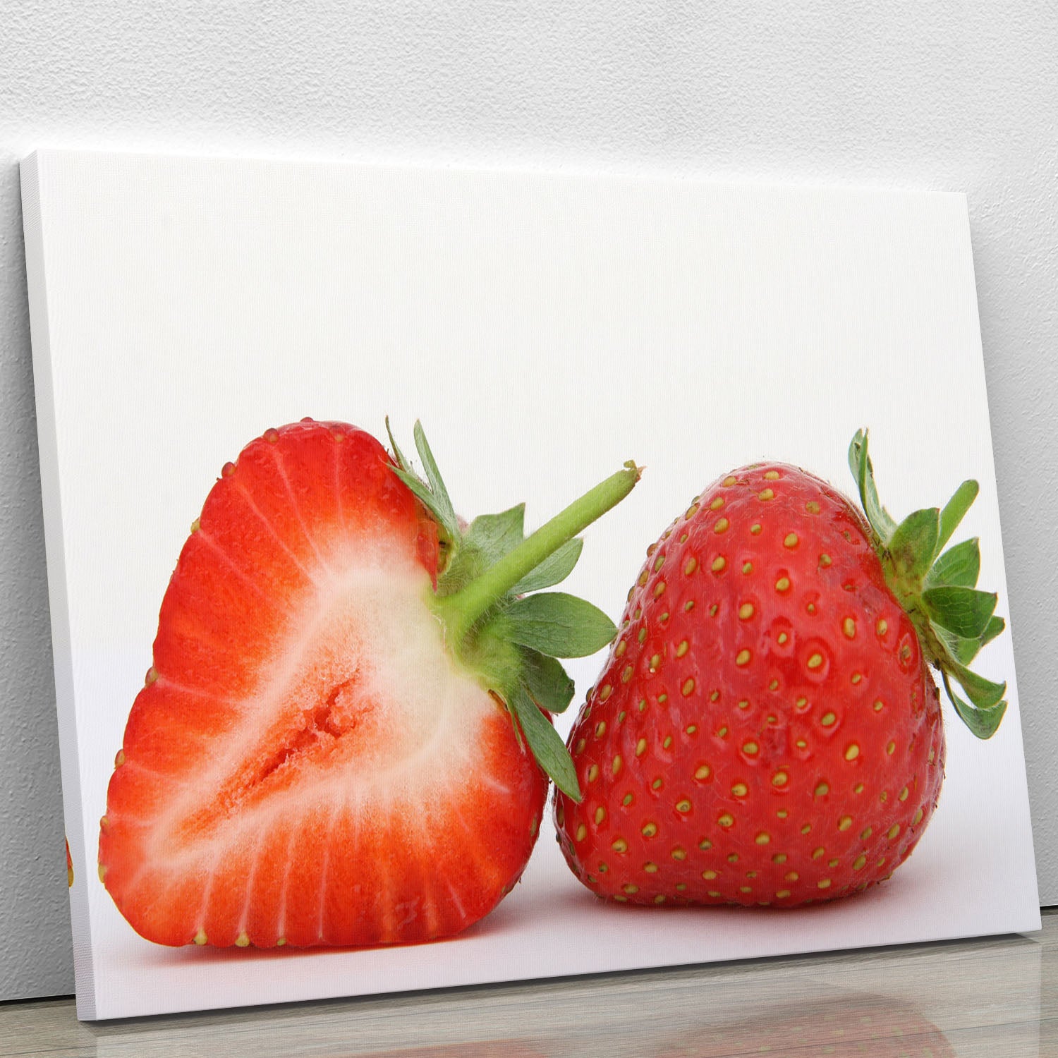 Strawberry Canvas Print or Poster - Canvas Art Rocks - 1