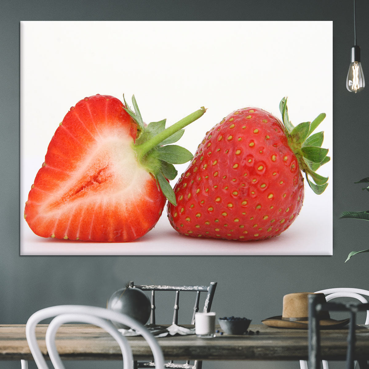 Strawberry Canvas Print or Poster - Canvas Art Rocks - 3