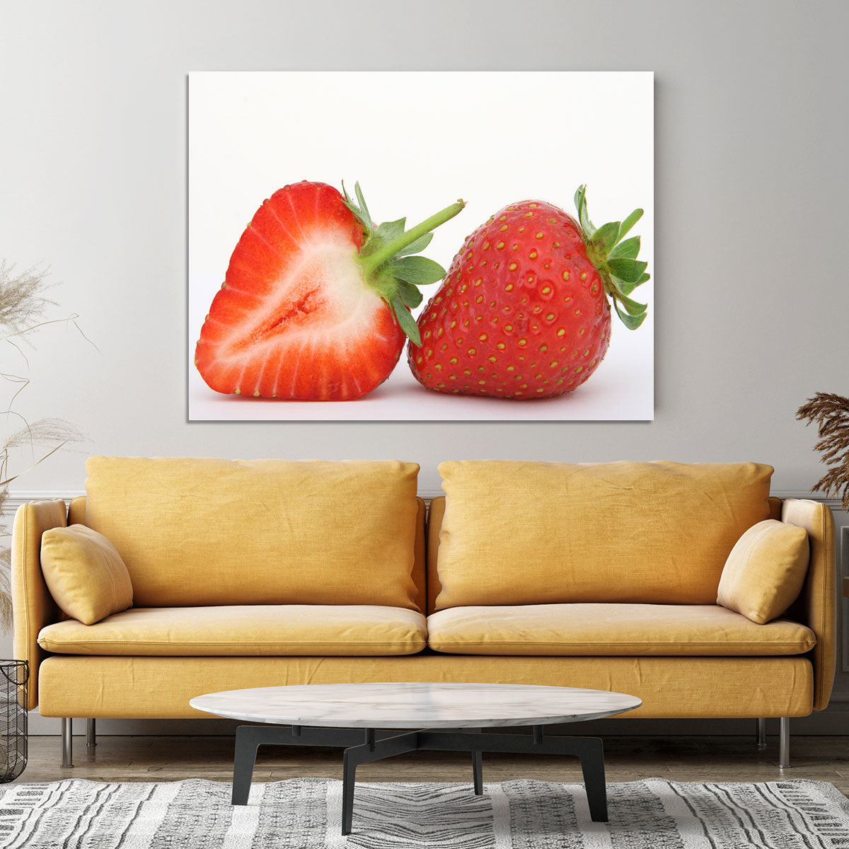 Strawberry Canvas Print or Poster - Canvas Art Rocks - 4