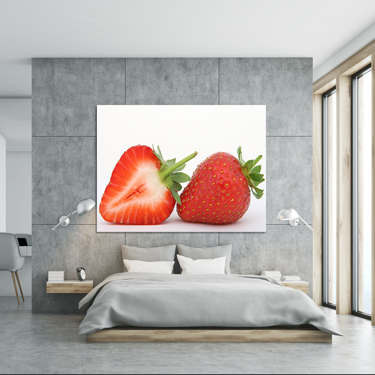Strawberry Canvas Print or Poster - Canvas Art Rocks - 5