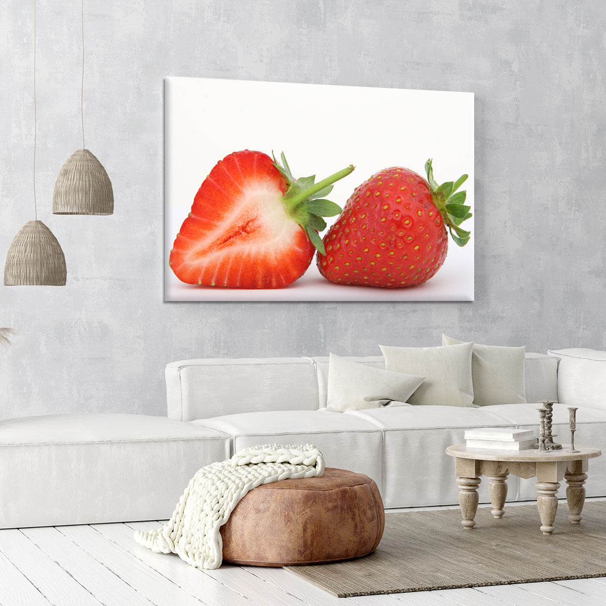 Strawberry Canvas Print or Poster - Canvas Art Rocks - 6