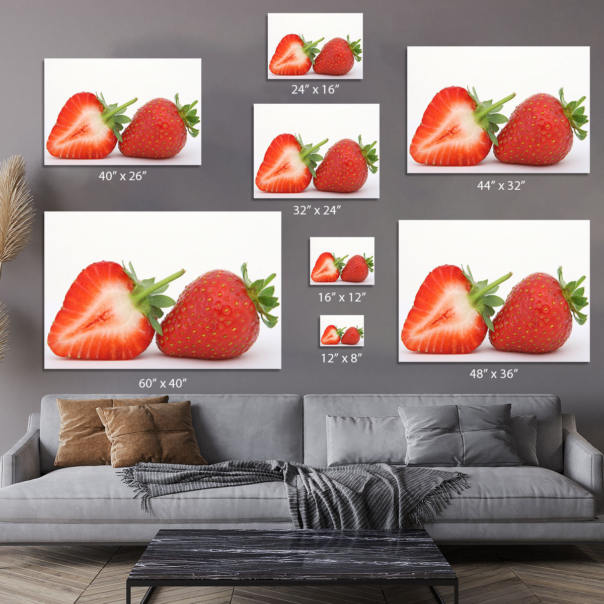 Strawberry Canvas Print or Poster - Canvas Art Rocks - 7