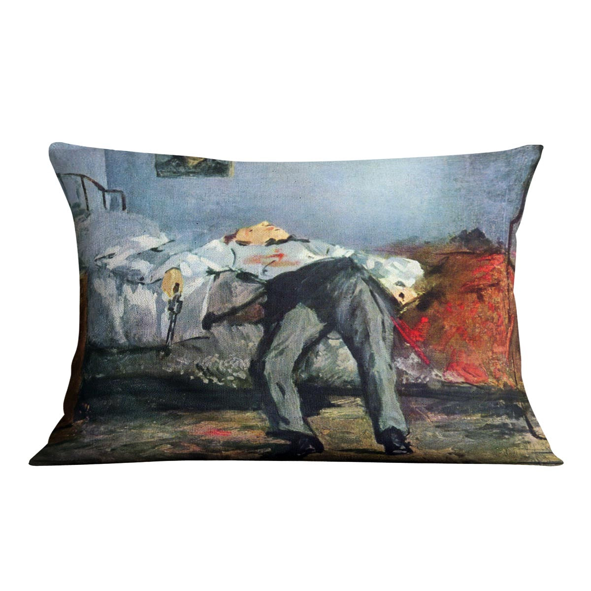 Suicide by Manet Cushion