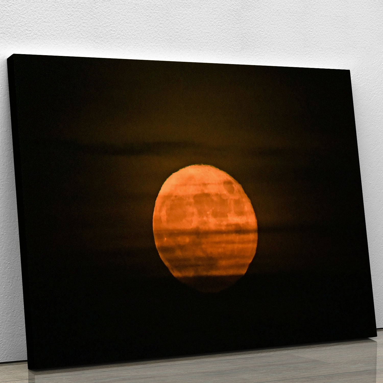Super moon Canvas Print or Poster - Canvas Art Rocks - 1