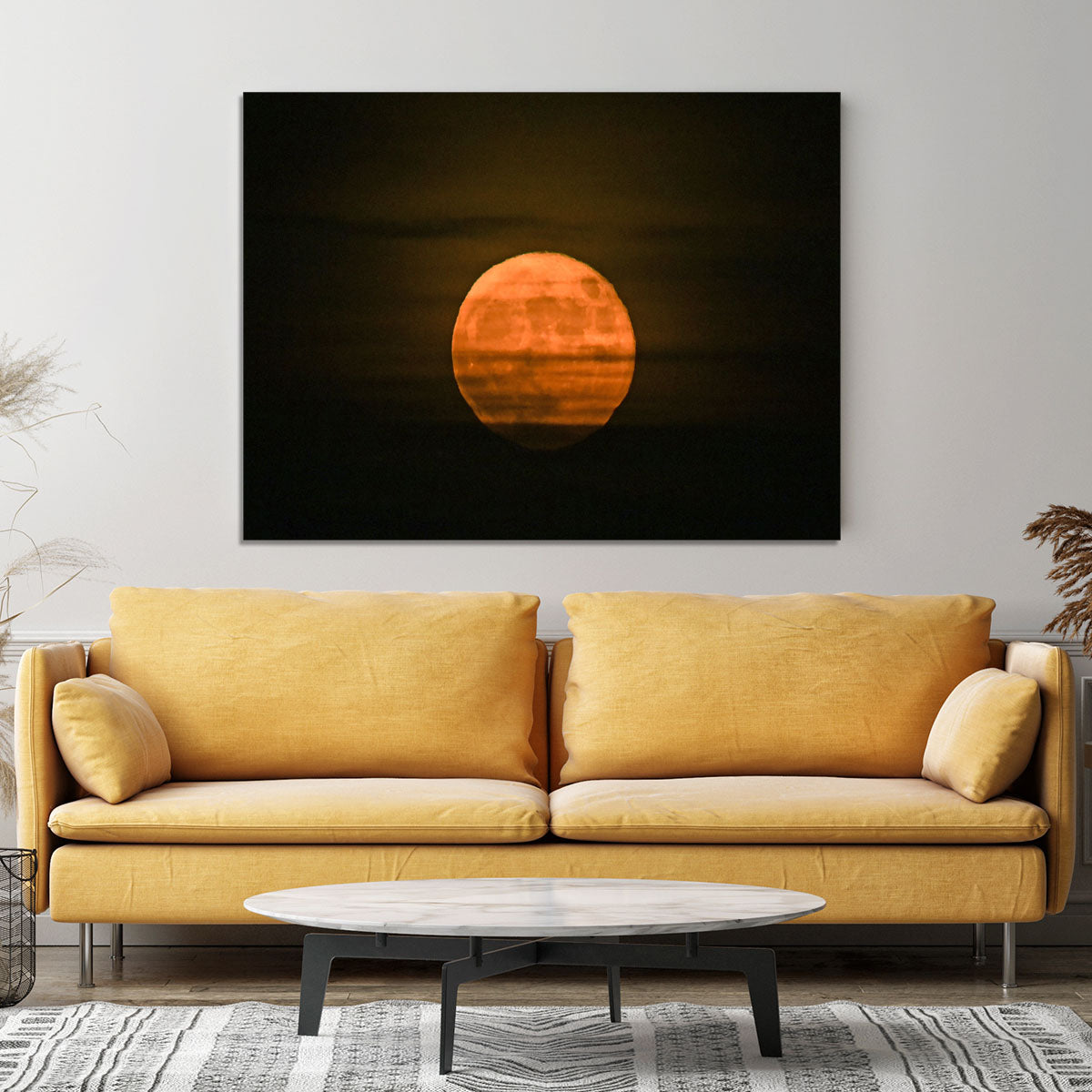 Super moon Canvas Print or Poster - Canvas Art Rocks - 4