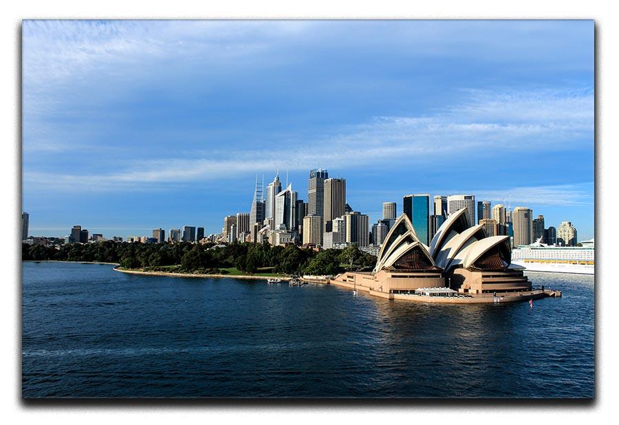 Sydney Australia City Skyline Canvas Print or Poster  - Canvas Art Rocks - 1