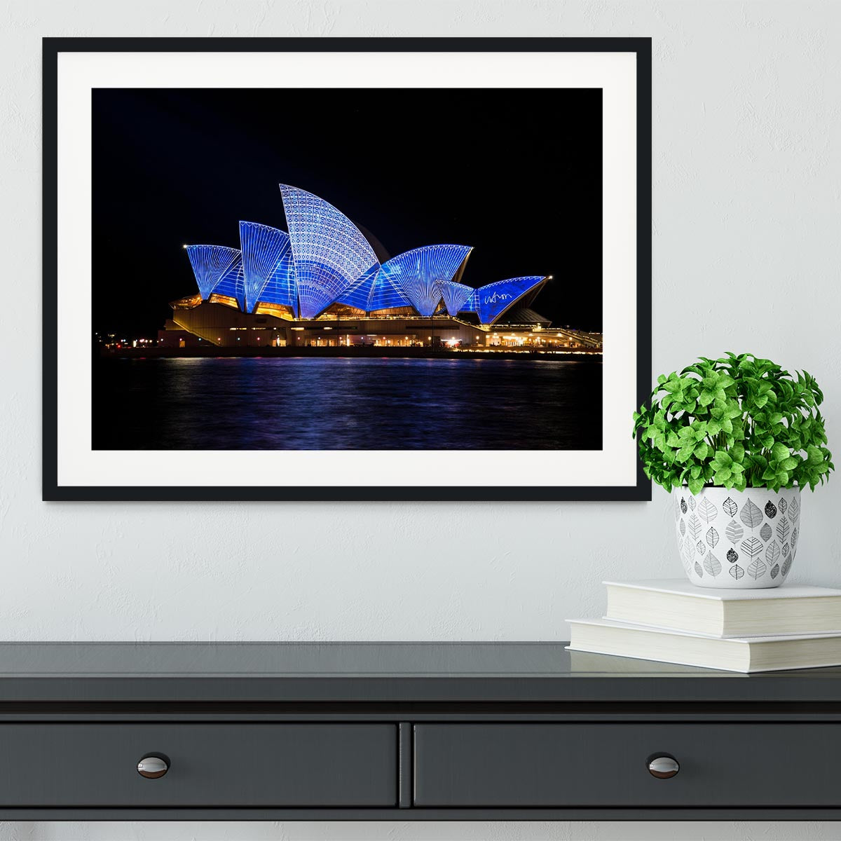 Sydney Framed Print - Canvas Art Rocks - 1