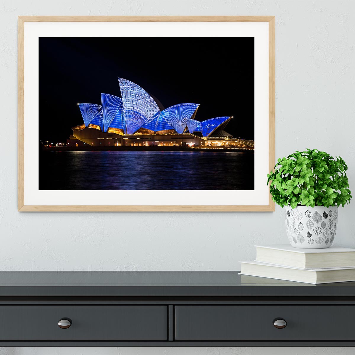 Sydney Framed Print - Canvas Art Rocks - 3