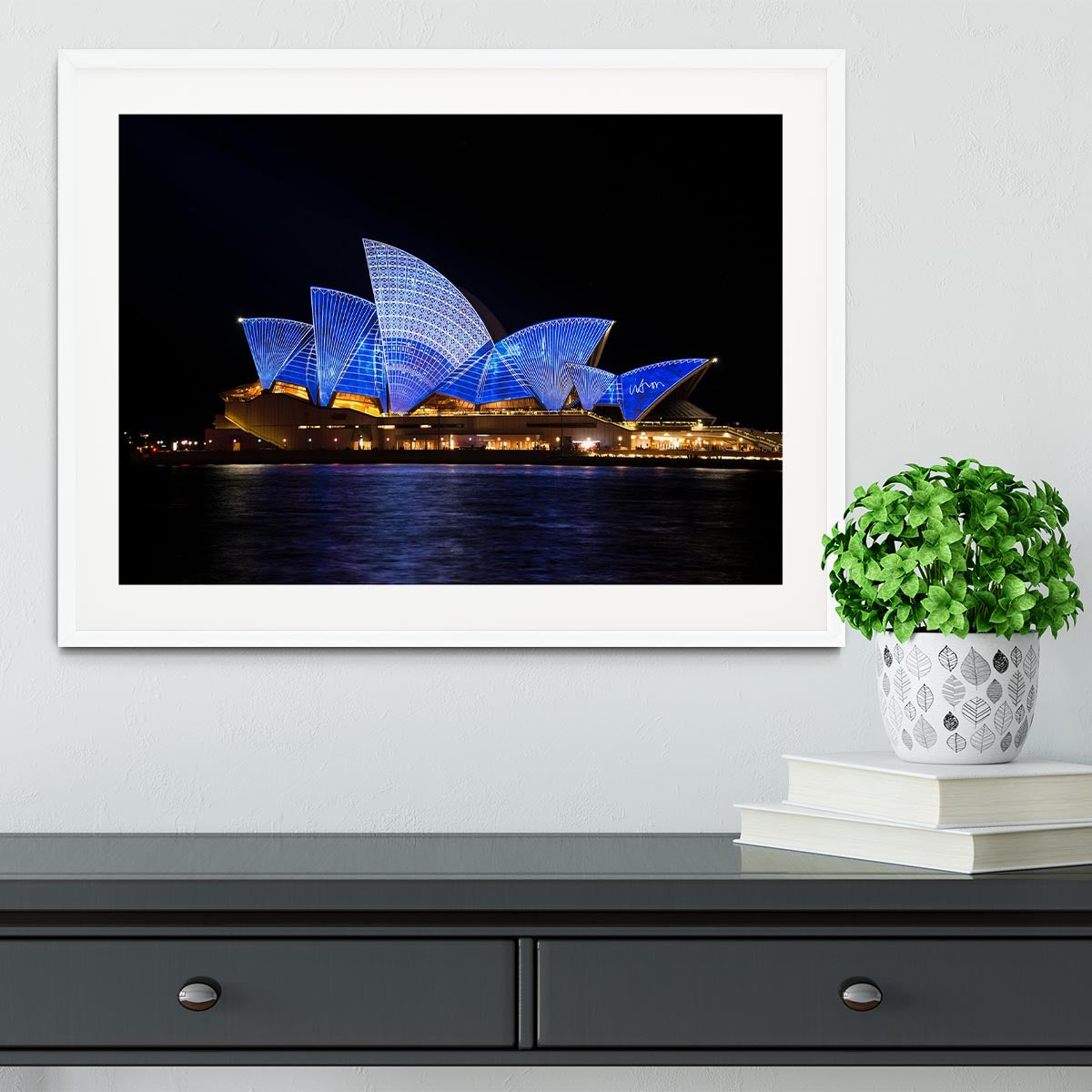 Sydney Framed Print - Canvas Art Rocks - 5