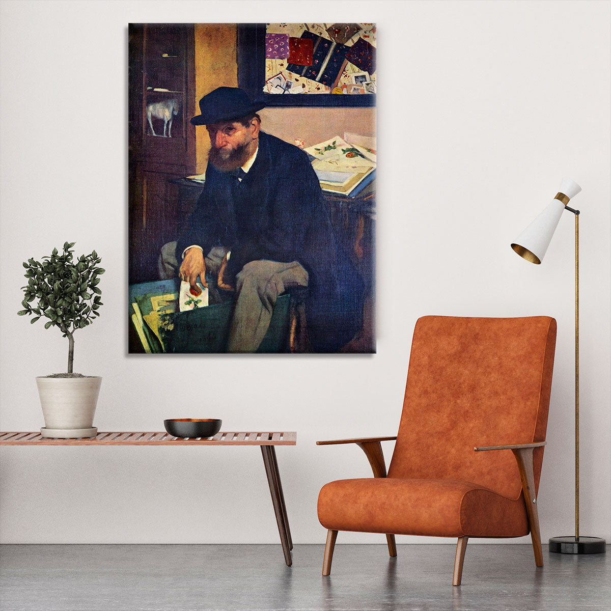 The Amateur by Degas Canvas Print or Poster - Canvas Art Rocks - 6