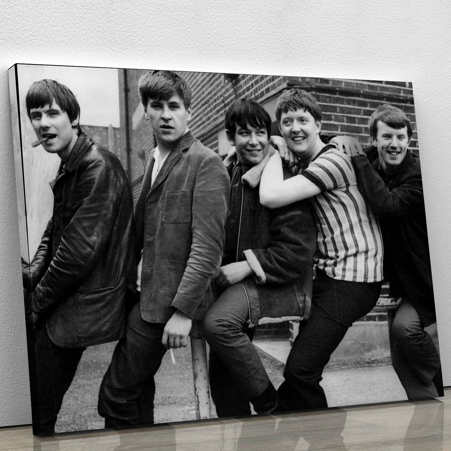 The Animals in Londn Canvas Print or Poster - Canvas Art Rocks - 1
