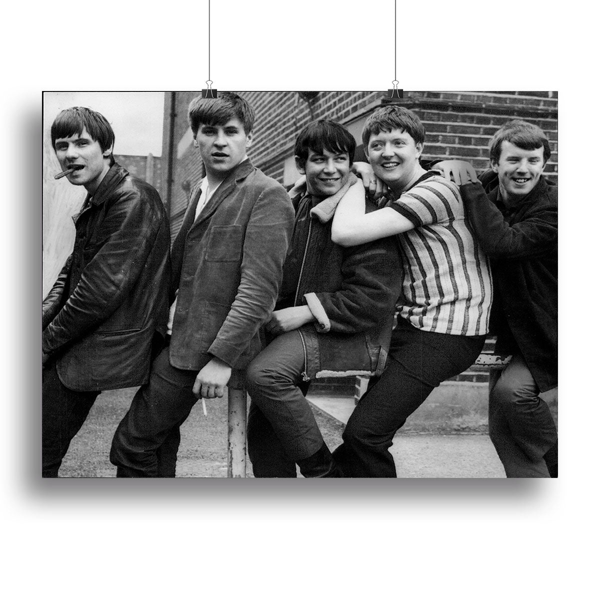 The Animals in Londn Canvas Print or Poster - Canvas Art Rocks - 2