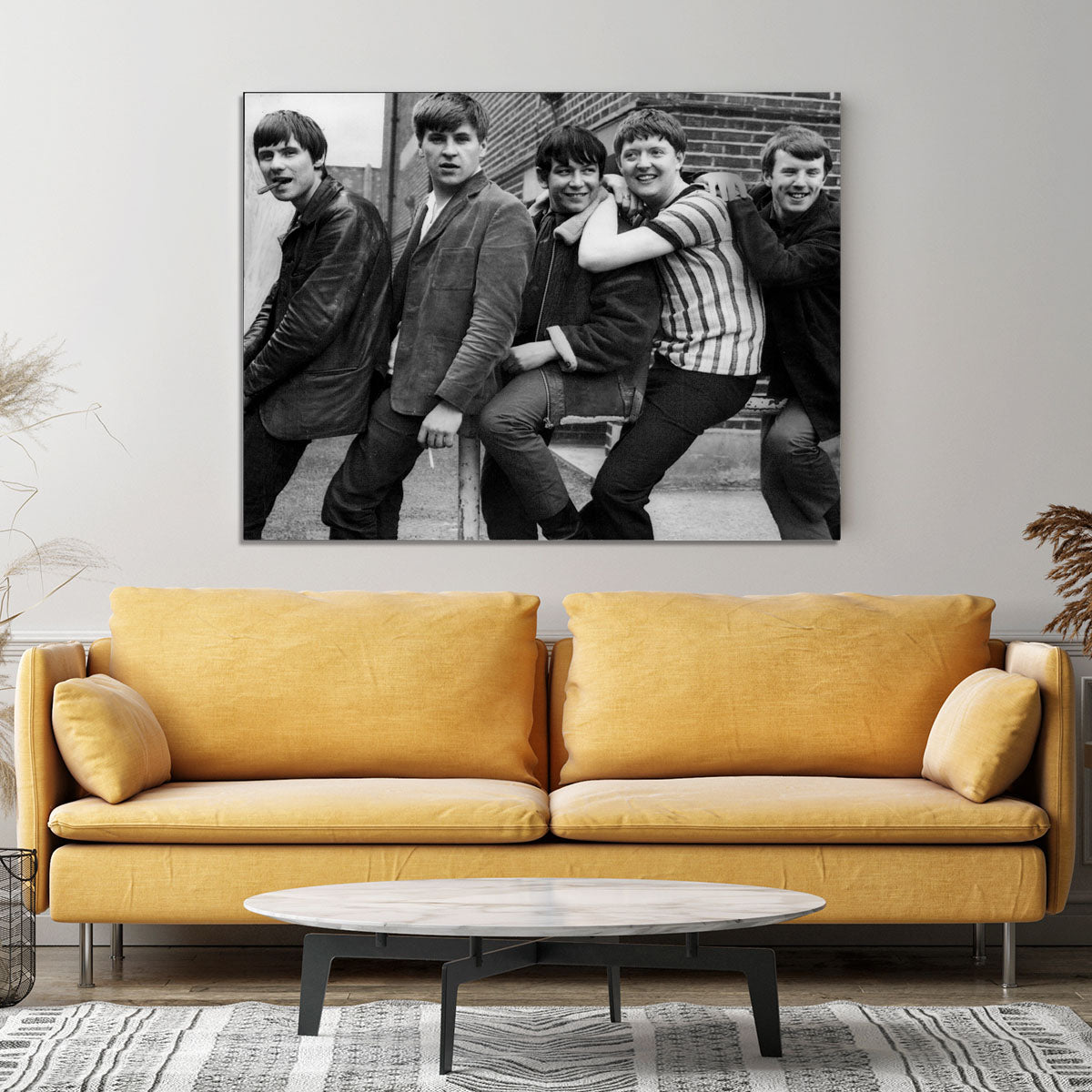 The Animals in Londn Canvas Print or Poster - Canvas Art Rocks - 4