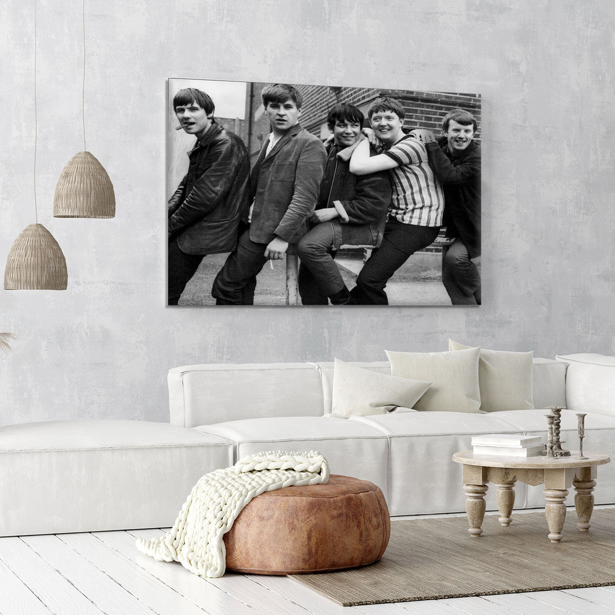 The Animals in Londn Canvas Print or Poster - Canvas Art Rocks - 6