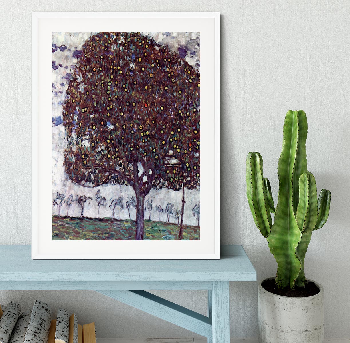 The Apple Tree by Klimt Framed Print - Canvas Art Rocks - 5