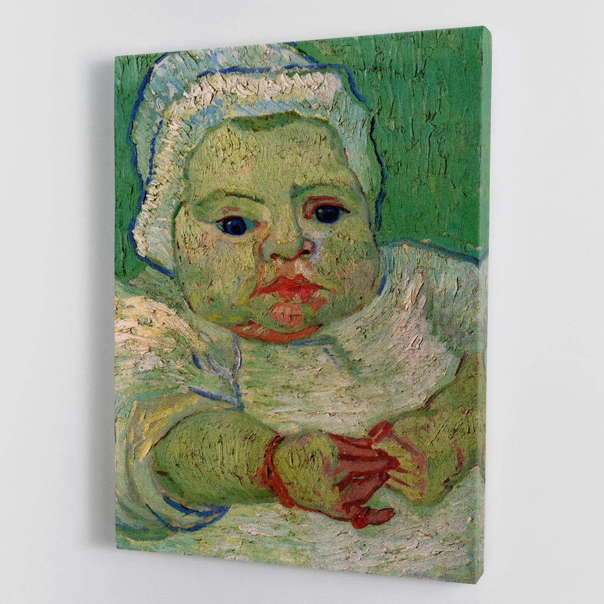 The Baby Marcelle Roulin by Van Gogh Canvas Print or Poster - Canvas Art Rocks - 1