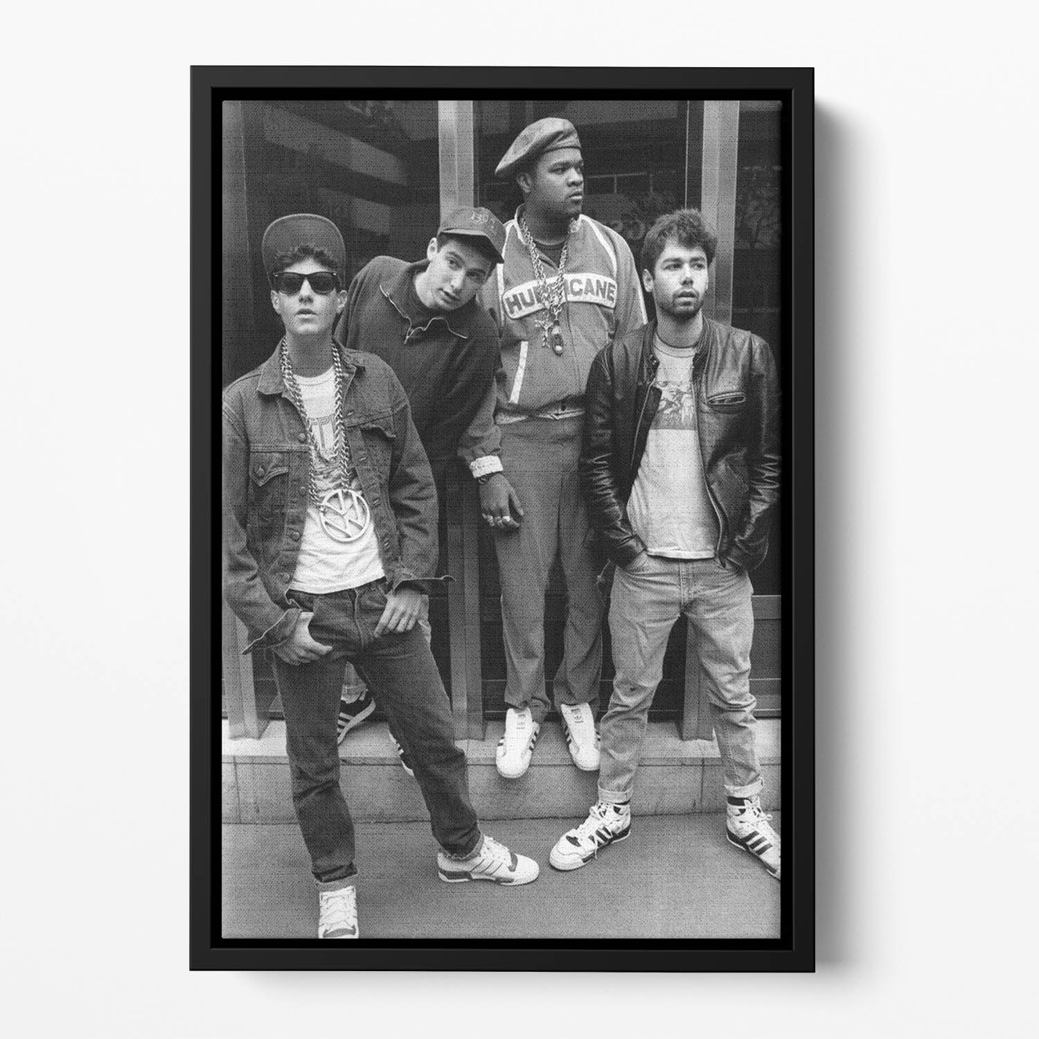 The Beastie Boys Floating Framed Canvas