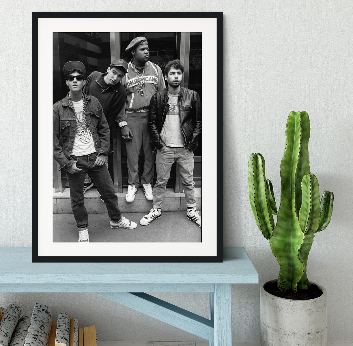 The Beastie Boys Framed Print - Canvas Art Rocks - 1
