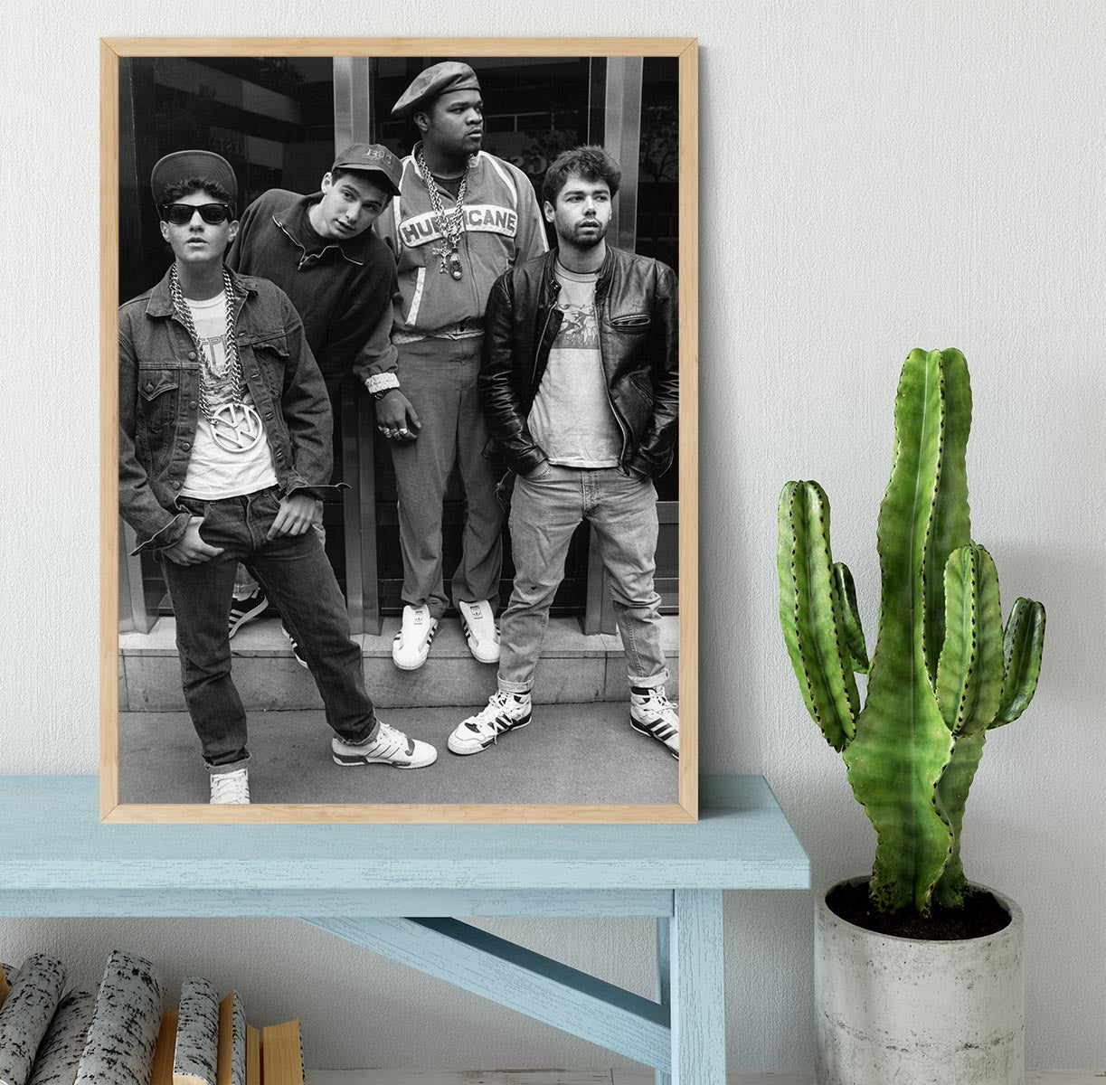 The Beastie Boys Framed Print - Canvas Art Rocks - 4