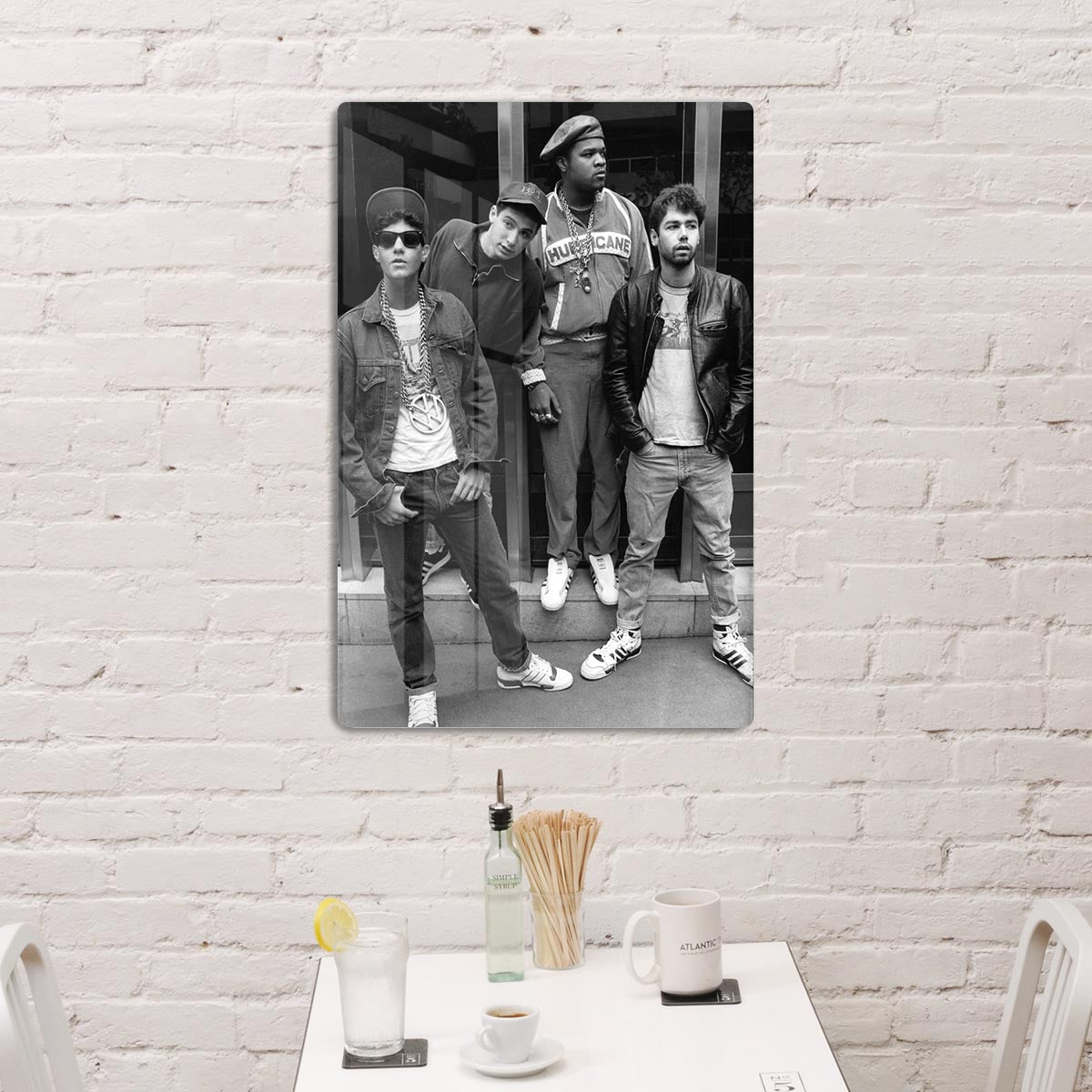 The Beastie Boys HD Metal Print - Canvas Art Rocks - 3